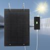Solar Panel for Security Camera 5V 5W Solar Panel Battery Camera Solar Panel Weatherproof Electronic Supply