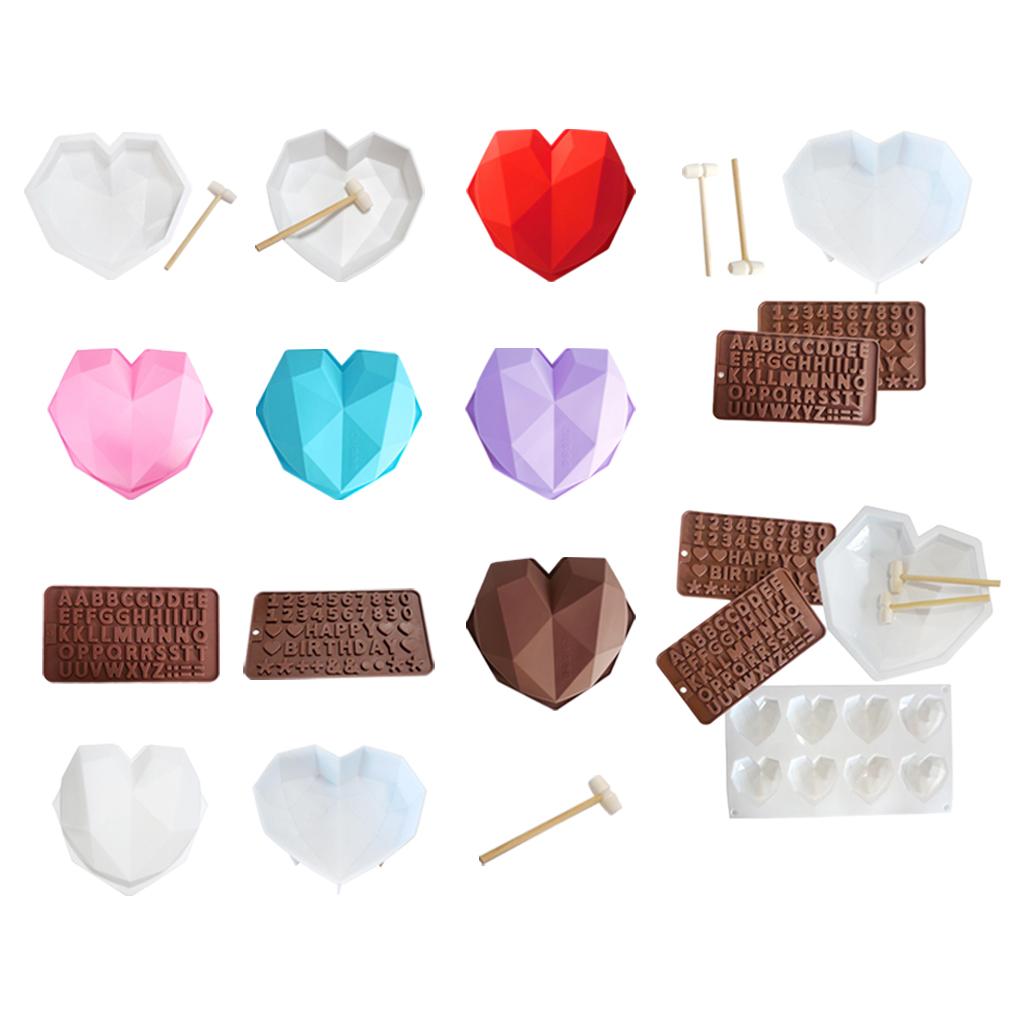 Shape Silicone Cake Chocolate DIY