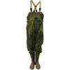 Okamoto 80233 Boots for Felt Waist Chest XL No. Chest-High Waders, Full-Waisted Fishing, Sole, One-Touch Belt, Belt, Pocket, Unisex, Khaki,