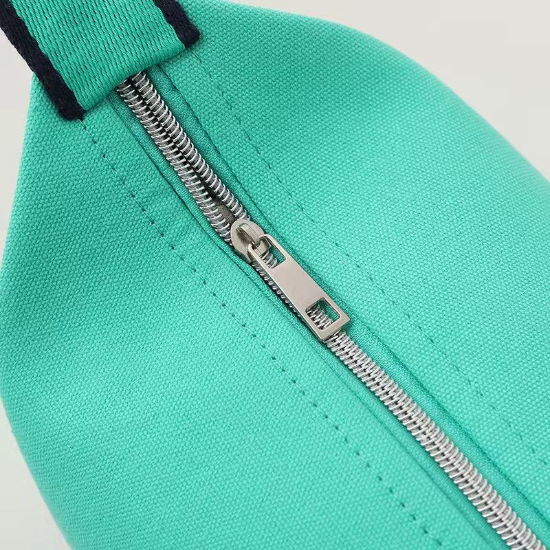 Borsa a tracolla monospalla in tela a tinta unita coreana 2022 – Grande capacità e design semplice per donna