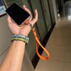 Unversal Hand Strap Lanyard for IPhone Samsung Huawei Phone Nylon Wrist Strap with Adjustable Drop-Proof DesignTether Tabs 1