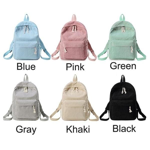 Schulrucksack für Mädchen im Teenageralter, Rucksack für Damen, Rucksack für Damen, Kawaii, Büchertasche
