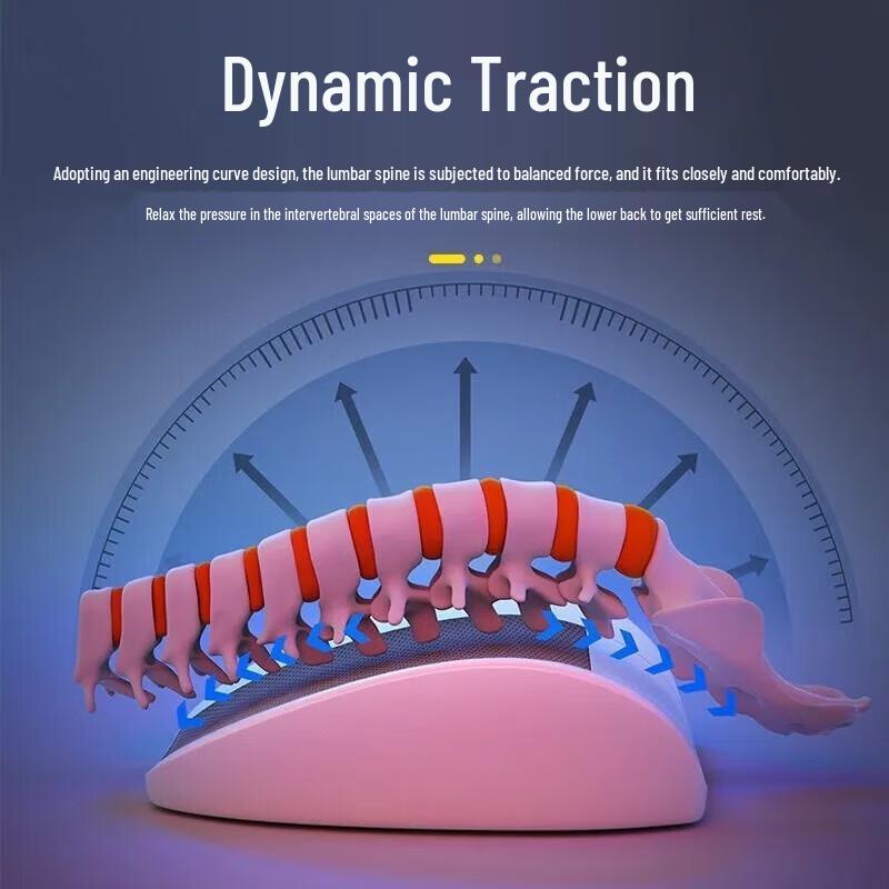 AUX Smart Lumbar Traction Massager