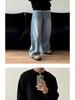 Men's Cleanfit Henley Collar Knit Sweater - Autumn/Winter High-End, Casual Base Layer