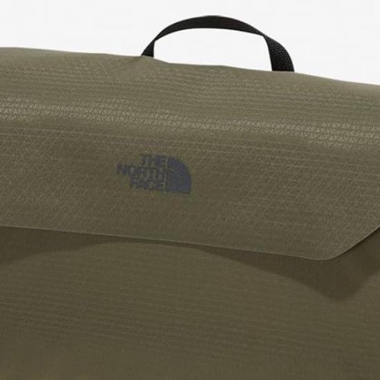 The North Face Front ACC Burnt Olive One Size Pocket, Green,