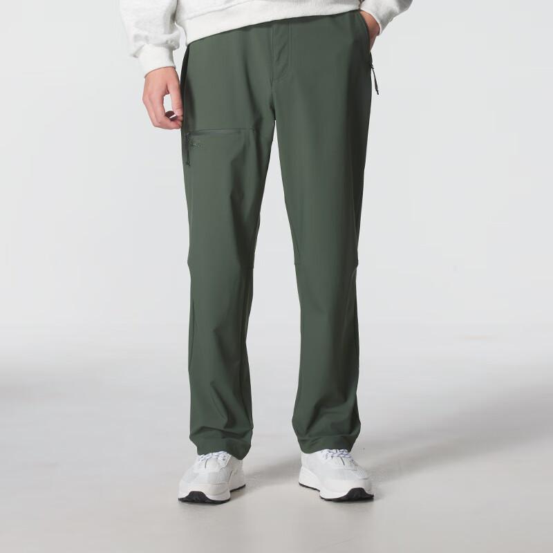 Skechers Comfortable Versatile Fashionable Casual Pants Men Bottoms Ivy-Green P325M018-03LU