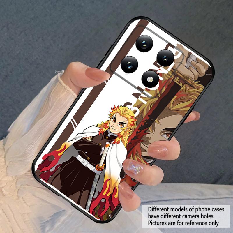 Long Haired Girl For Xiaomi Poco X7 M7 Pro 5G M5 X4Pro M4 M6 4G C65 C75 F6 F5 X6 X5 X7 X5 F7 Ultra M5S M4Pro 5G Soft Phone Case
