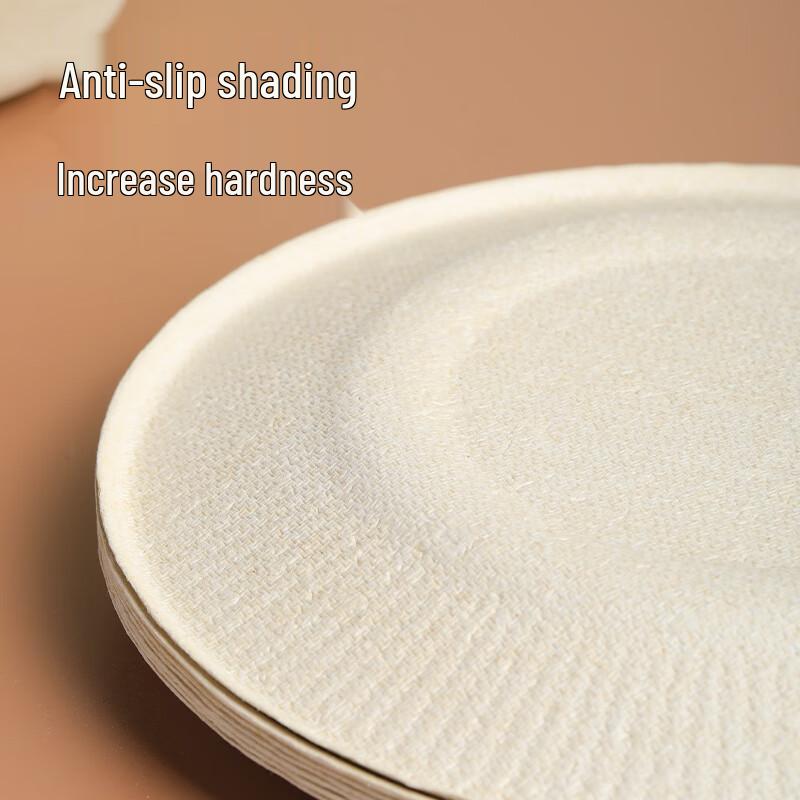 CHAHUA Disposable Biodegradable Sugarcane Pulp Bowls