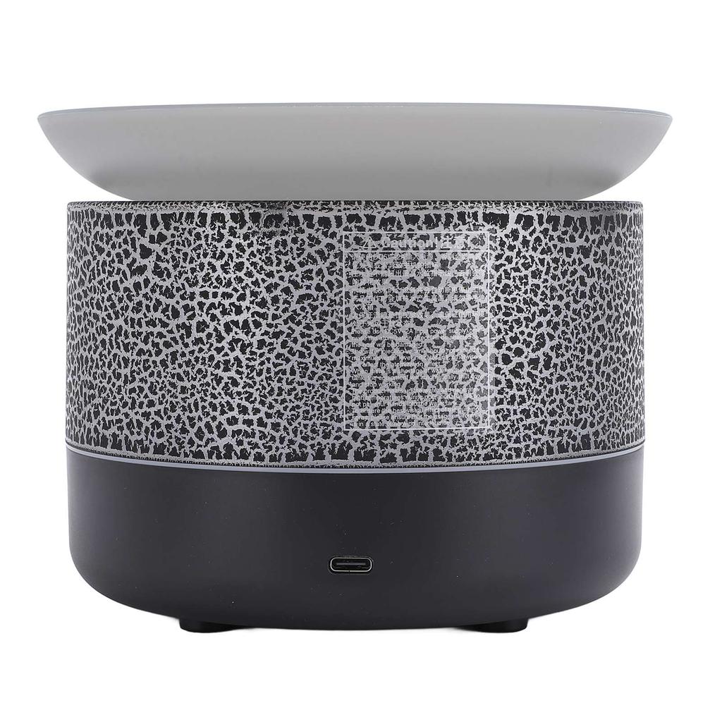 Essential Oil Diffuser Humidifier USB 7 Colors Lights Quiet 2 Fog Modes Auto Shut Off 200ml Fountain Air Diffuser for Home Desktop