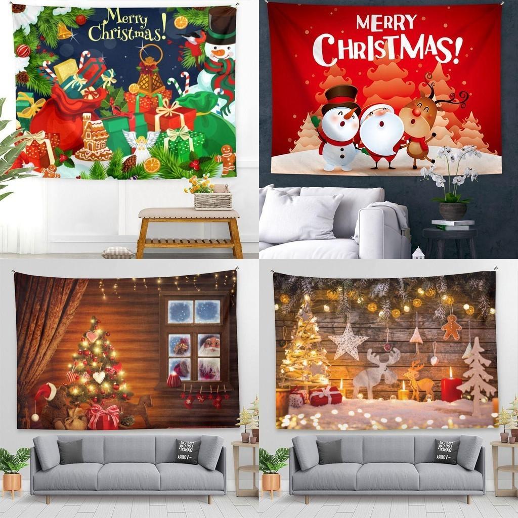 Fundo de Tapeçaria de Natal Adereços de Foto Para Fotografia Deslumbrante