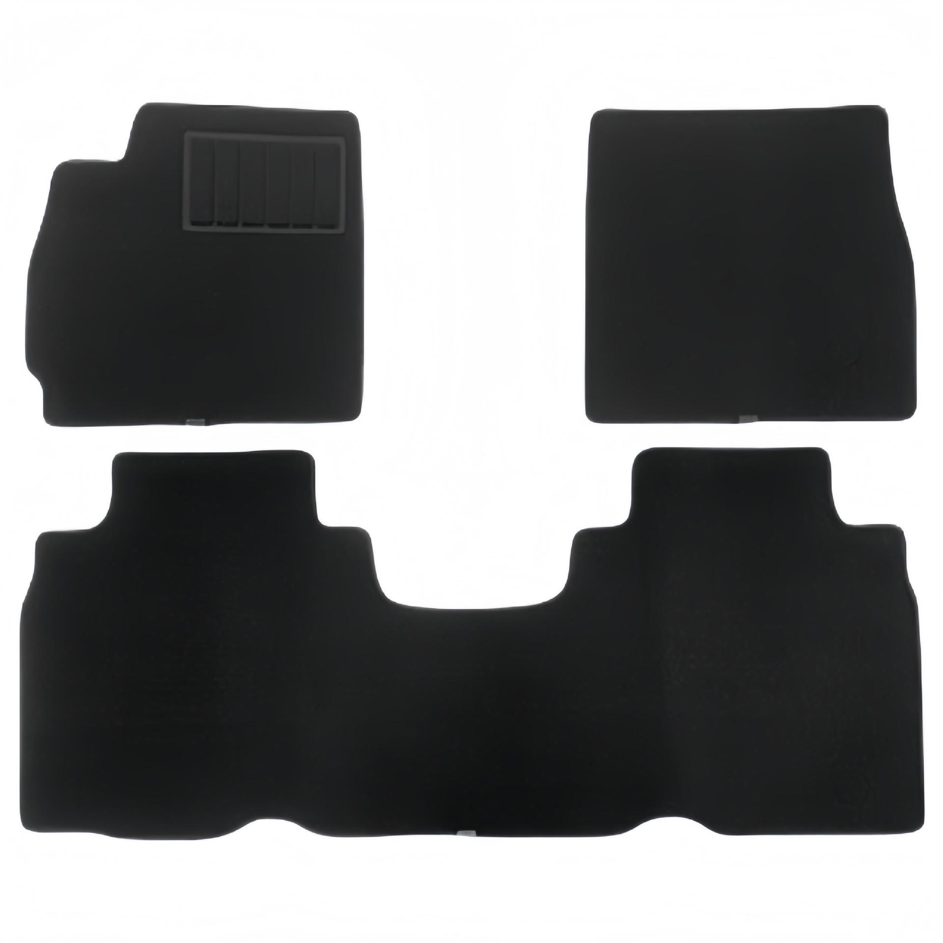 

2024 Jetour X90 PLUS 3D TPE Коврики для пола и багажника