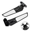 1 Pair Adjustable Wind Wing Rearview Mirrors Replacement Rearview Side Mirror For Suzuki GSXR1000 GSX1000R 2017-2021