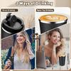 Stainless Steel Coffee Cup Thermal Mug Travel Leak Proof Thermal Bottle Tea Coffee Mug  Reusable Hot Cold Drinks Insulated Cup
