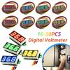 10-50PCS Digital Mini Digital Voltmeter 0.28Inch Three-Line 0-100V Digital Voltmeter Gauge Tester LED Display Panel Voltmeter