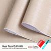 Thickened Waterproof Plain Color Self-Adhesive Wallpaper for Living Room, Bedroom, Wardrobe, Cabinet, and Furniture Renovation.