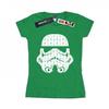 Star Wars Womens/Ladies Christmas Stormtrooper Helmet Cotton T-Shirt