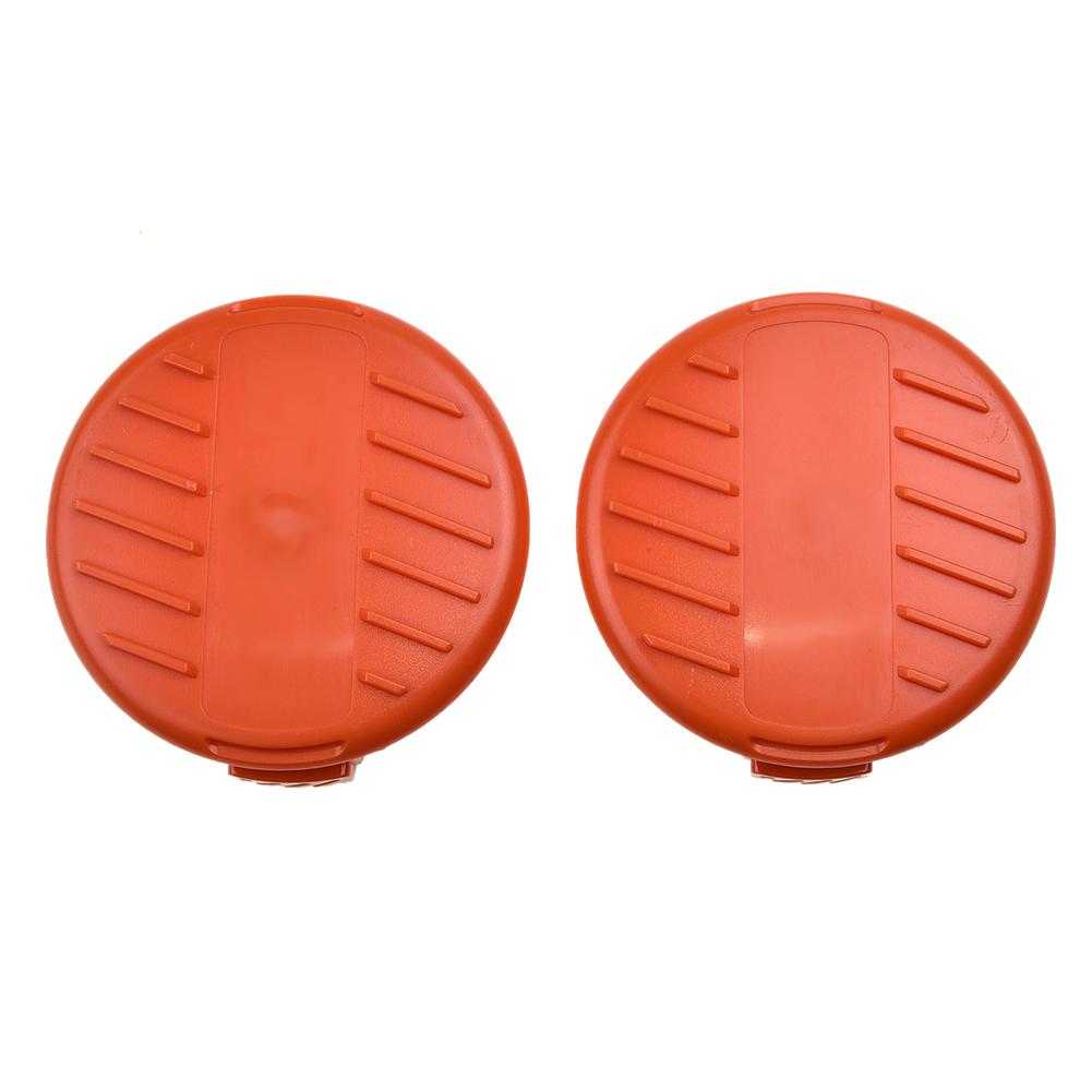 2PCS Replacement Spool Covers for Black and Decker For Reflex Trimmers Fits Multiple Models Including GL430 Series