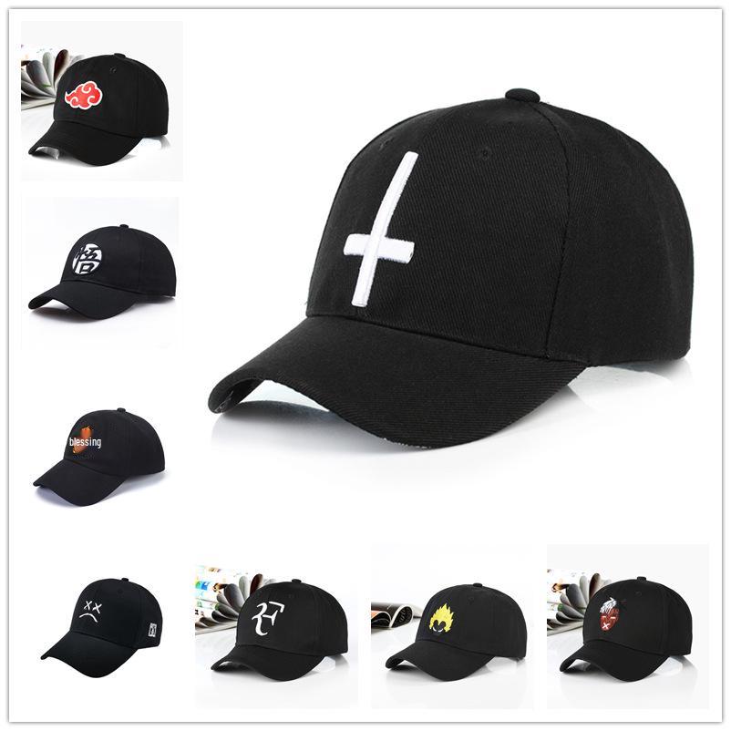 Cry Face Curved Brim Baseball Cap - Sun Protection Outdoor Style