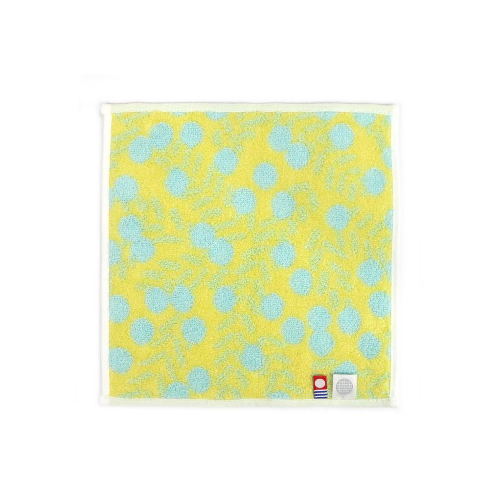Imabari Handtuch Mimose - Flauschig, Hergestellt in Japan, Hoch saugfähiges Taschentuchhandtuch (blau)