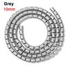 Flexible Wire Protector 8/10/16/22mm Wire Organizer New Cable Sleeves
