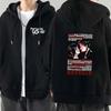 Men Hoodies Coats My Chemical Romance Mcr Dead Zipper Hoodie Top Parade Punk Emo Zip Up Sweatshirt