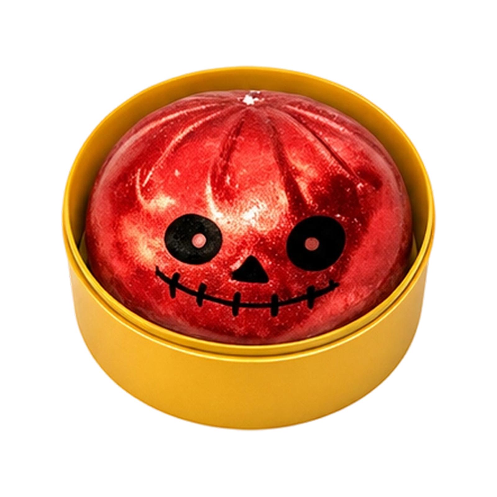 Halloween Themed Steamed Bun Toy with Steamer Basket for Stress and Play One Size