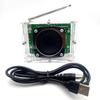 DIY FM Digital Sound Kit: 51 Microcontroller & Level Indicator Components, Individually Controllable