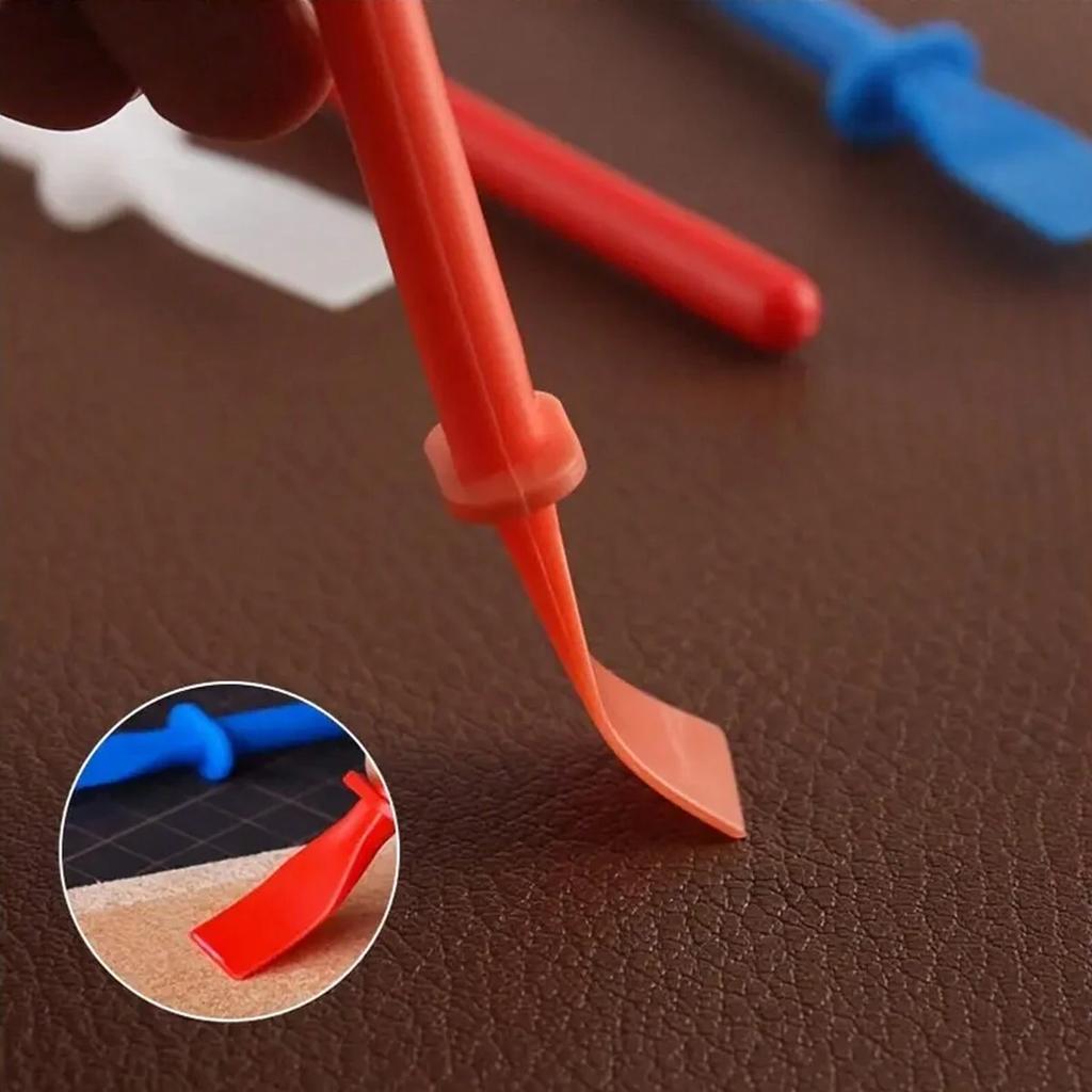1/5/10/20pcs Glue Spreaders,Polypropylene Glue Smear Sticks Applicator Painting Scrapers For Handmade DIY Art Leather Craft Tool