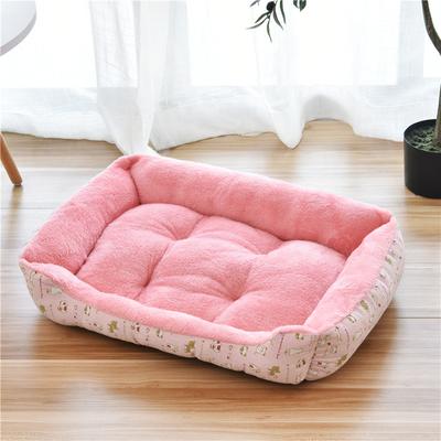 Soft Warm Dog Kennel High Rebound Pet Sleeping Mat