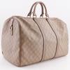 GUCCI Boston bag 216484 pink beige GG Supreme Canvas Women Used