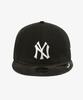 NEW ERA Mlb New York Yankees Faded Wash Retro Crown Strapback Black