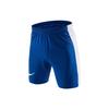 Pantaloncini Sportivi Casual Traspiranti con Elastico in Vita Colorblock da Uomo Blu 703209-463