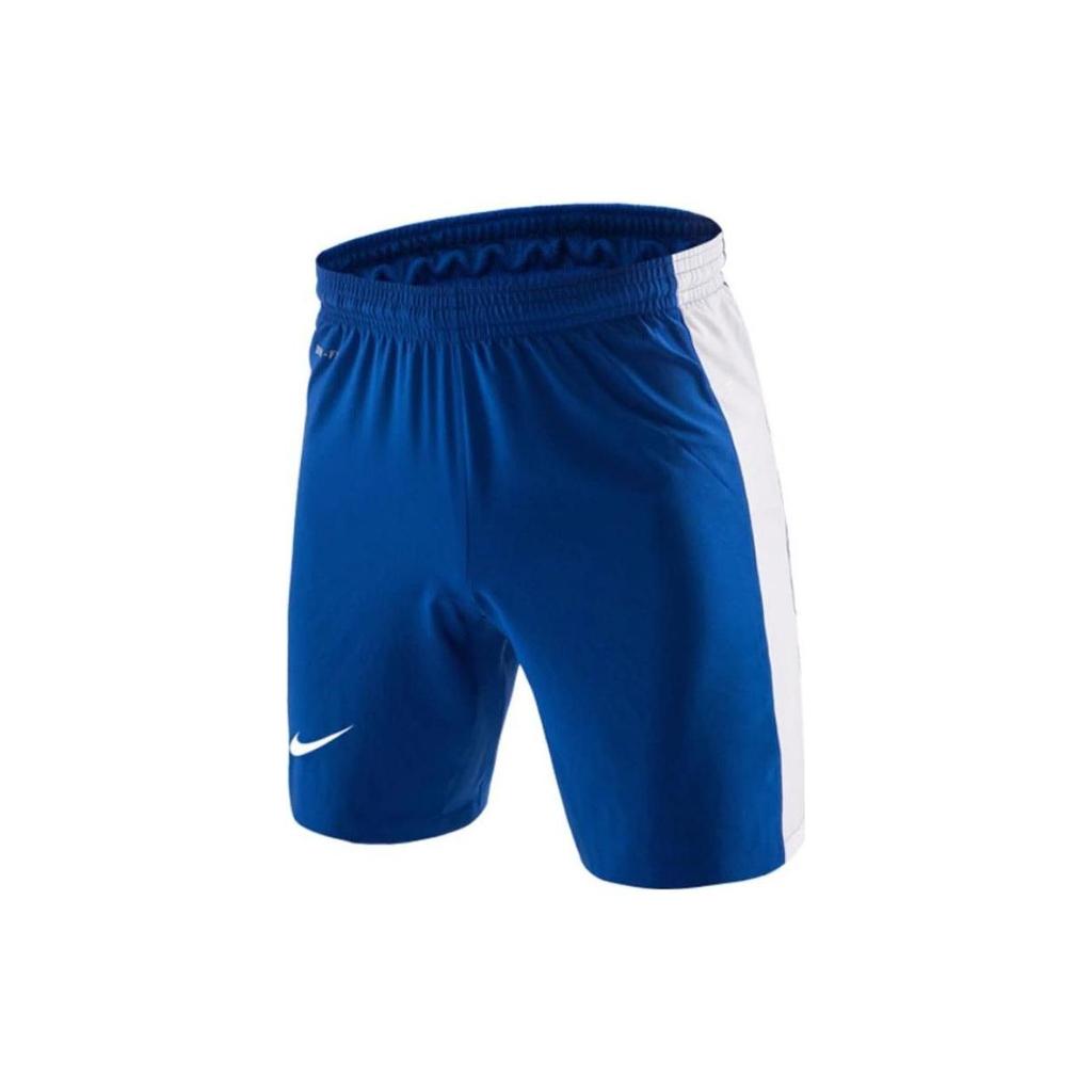Nike Colorblock Elastic Waist Casual Breathable Sports Shorts Men Bottoms Blue 703209-463