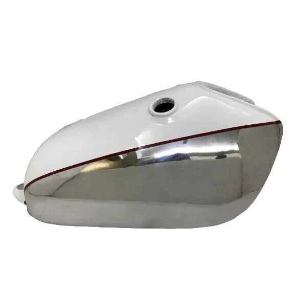 YAMAHA XT TT 500 WHITE PAINTED ALUMINIUM PETROL FUEL TANK 1N5,1977 |Fit For