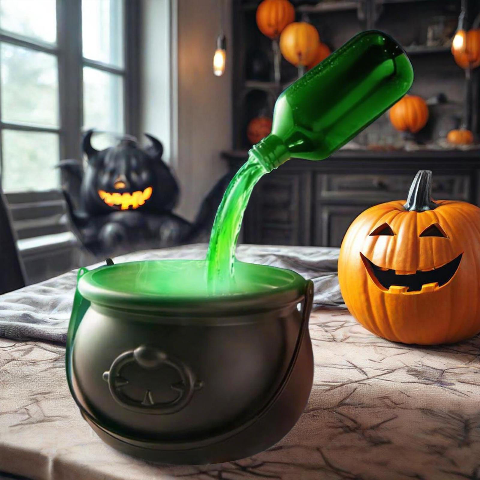 

Хэллоуин с Тыквой, Легко устанавливаемые огни, Плавающая бутылка для кухонного стола, Дома, Праздника 19.5cm