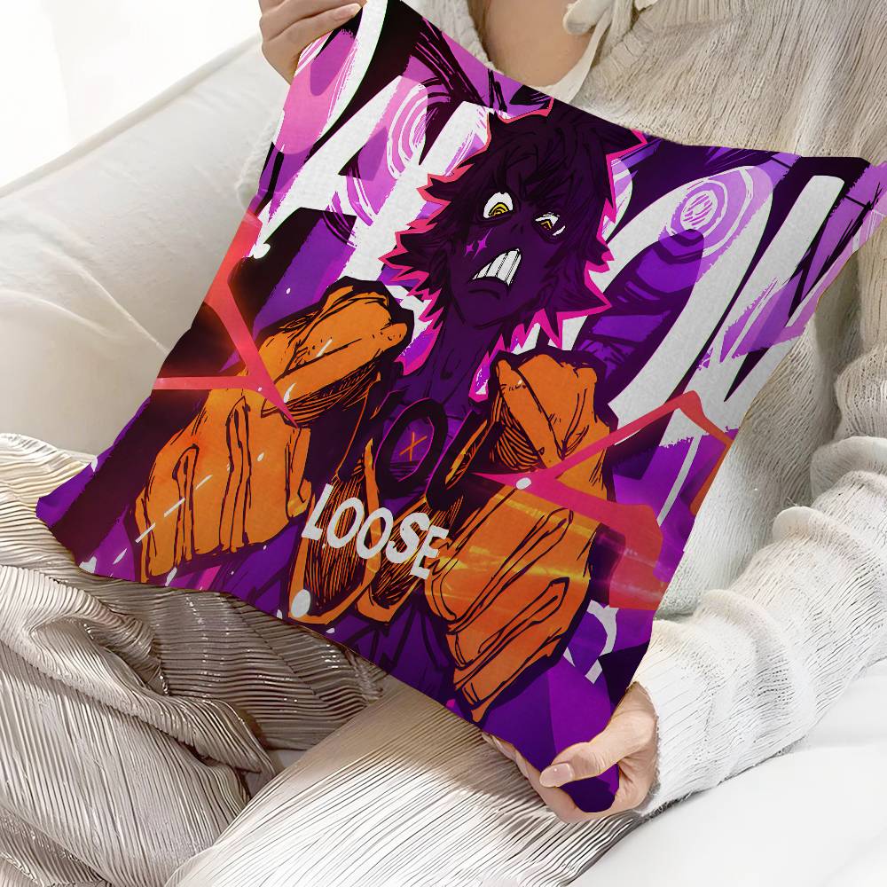 Gachiakuta Pillow Gift Home Office Decoration Bedroom Sofa Car Cushion Cover case 45x45