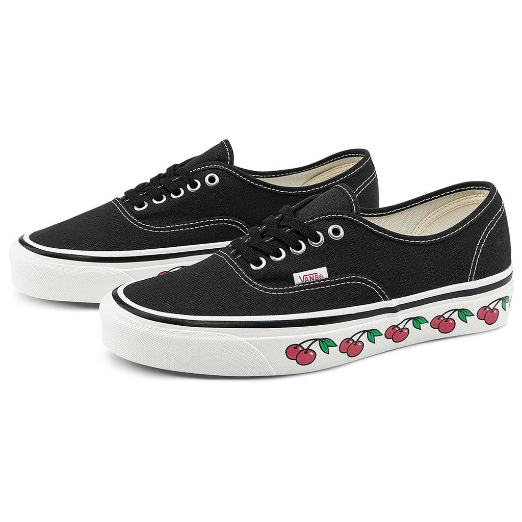 Vans Premium Authentic 44 Canvas Trendy Casual Durable Low-Top Skate Shoes Unisex sneaker Black White VN0A4BVY1KP