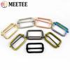 5/10Pcs 13-50mm Belt Buckles Roller Metal Pin Buckle Tri-glides Slider Adjuster Clasp Handbag Strap DIY Garment Accessories