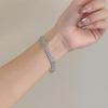 Elegant Diamond Choker & Jewelry Set for Women - 2024 European & American Wedding Accessories