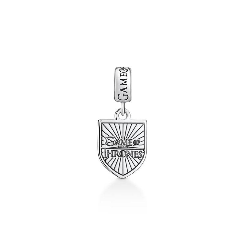 New Copper Pendant Throne Sword Charm Bead Fit Original Women Bracelet Jewelry For Gift