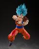 Tamashii Nations S.H. Figuarts Dragon Ball Super Super Saiyan God Super Saiyan Goku Limit-Breaking Blue Power PVC ABS Figure 145mm