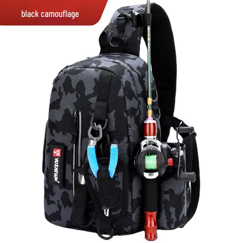 Multi-functional Outdoor Fishing Tackle Shoulder Bag