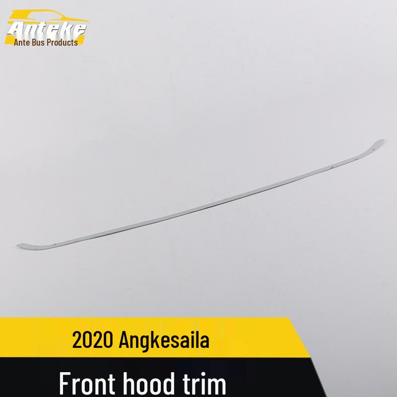 2020 Mazda 3 Front Hood Bright Strip & Lower Grille Trim