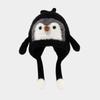 Windproof Cartoon Penguin Balaclava Hat Breathable Ear Protection Cap  Outdoor Activities