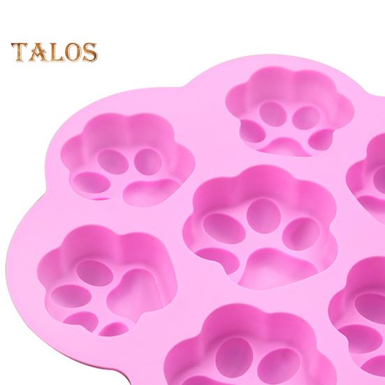 Fondantform Unik form Enkel å frigjøre Bredt påført Flott fotavtrykk Håndlaget silikonsjokoladeform for bakeri
