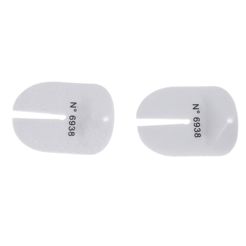 2PCS Dial Protecting Plastic Sheets Set Scratch Resistant Watch Dial Protector Watchmaker Watch Repa