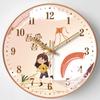 8-inch 20cm Modern Simple Clock Home Living Room Fashion Watch Creative Internet Celebrity Watch Mute Wall Clock