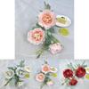 Silk Paeonia Suffruticosa Wedding Backdrop Flower Wall For Photography Sessions And Home Decoration
