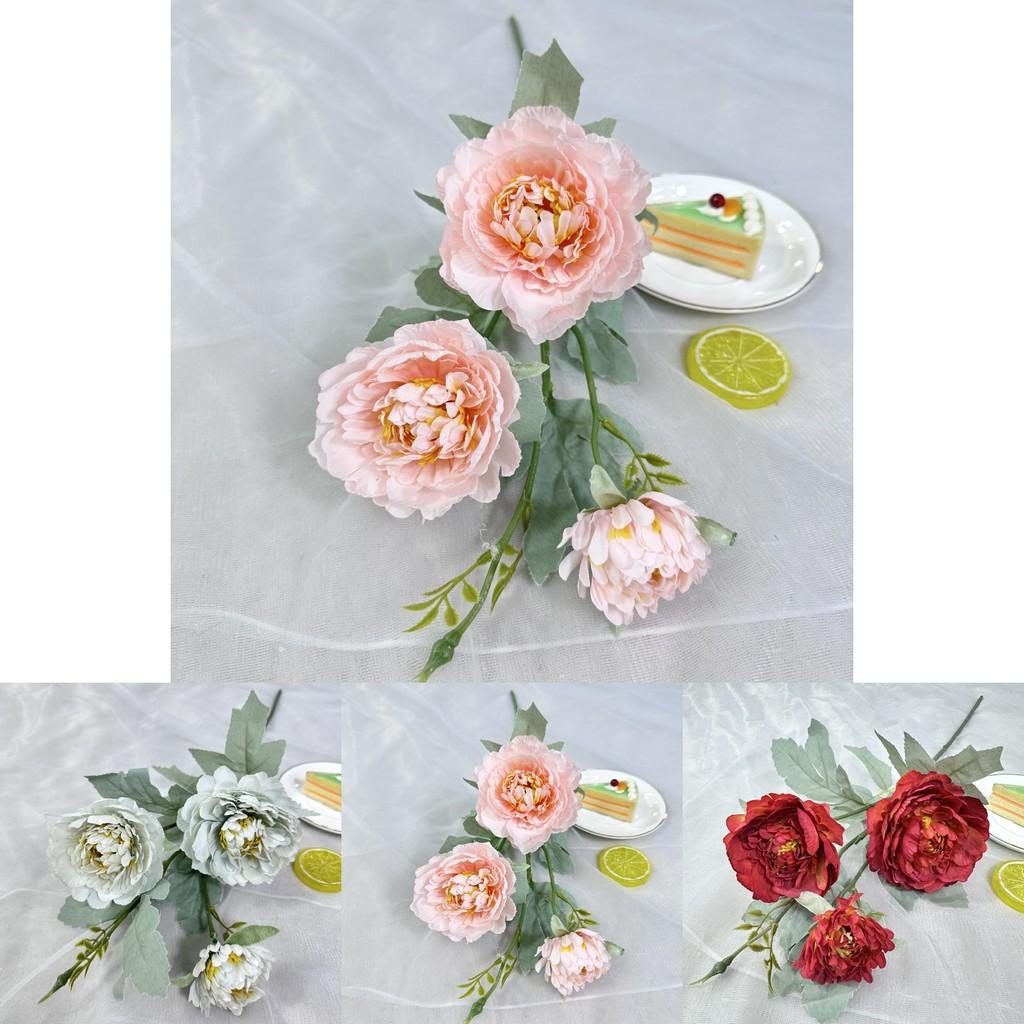 Silk Paeonia Suffruticosa Wedding Backdrop Flower Wall For Photography Sessions And Home Decoration