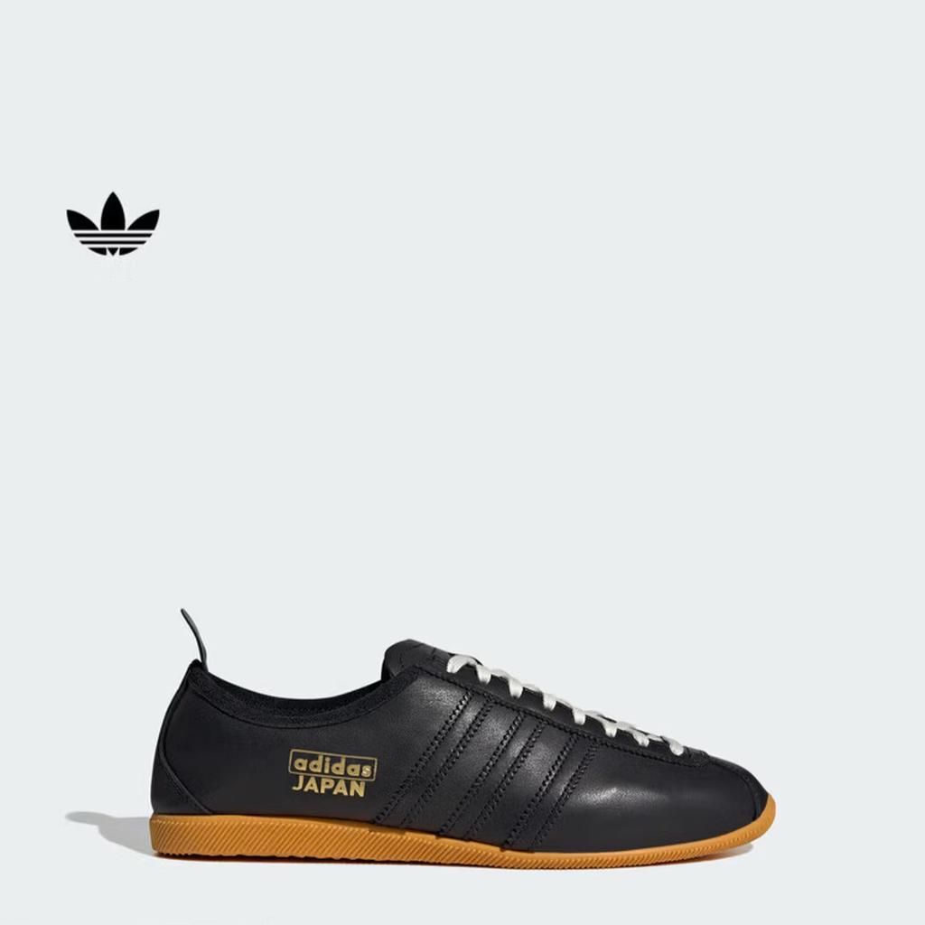 Adidas "T Head Shoes" - Classic Vintage Low-Top Sport Shoes From Japan Adidas Three Leaf Clover JS3774